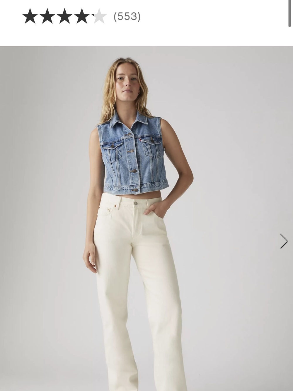 Levi 501 90s jeans